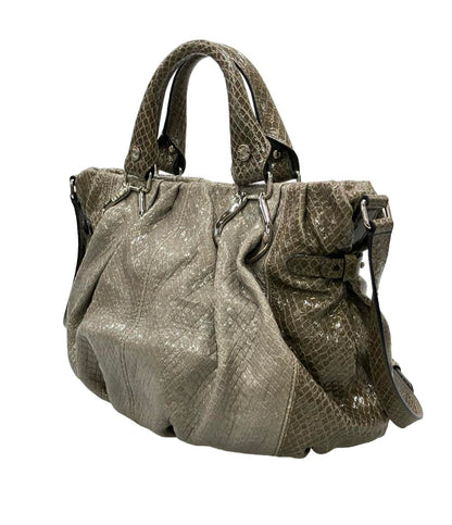 セリーヌ 2WAY ハンドバッグ ショルダーバッグ 斜め掛け ピロー スモール レディース CELINE