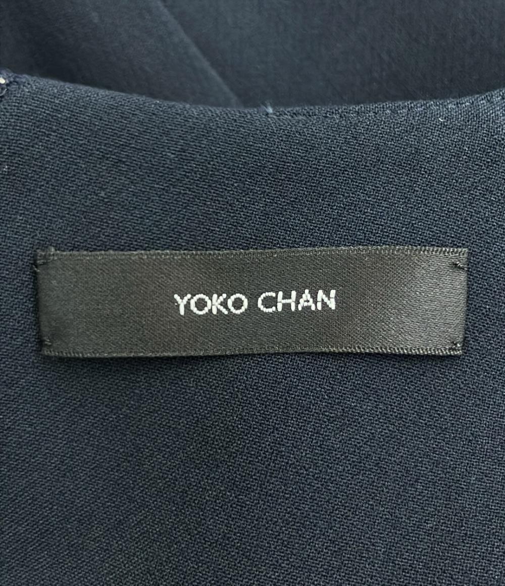 YOKO CHAN ティアードスリーブパールワンピース YCD-621-776 レディース SIZE 40 (M) ヨーコチャン