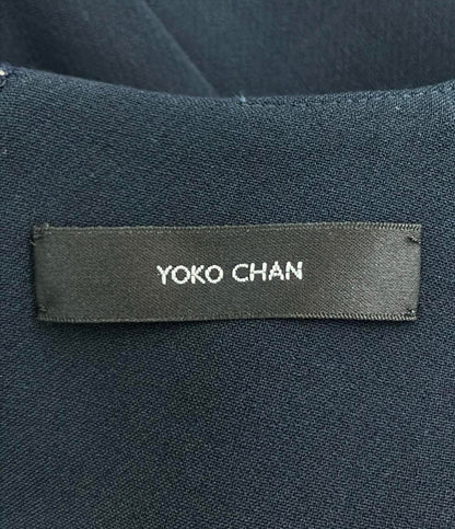 YOKO CHAN ティアードスリーブパールワンピース YCD-621-776 レディース SIZE 40 (M) ヨーコチャン