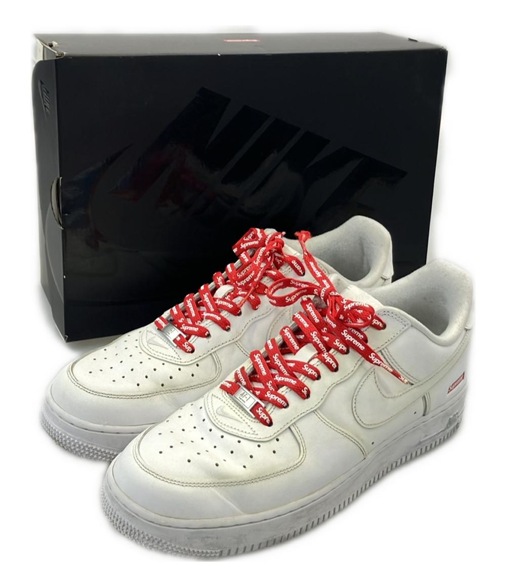 NIKE ローカットスニーカー × Supreme エアフォース 1 CU9225-100 メンズ SIZE 28.0 (XL) ナイキ