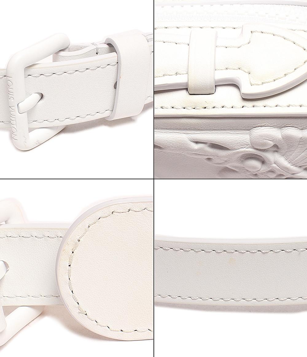 ルイヴィトン ショルダーストラップ レザー ホワイト   LV0947 LOUIS VUITTON（ルイ・ヴィトン） 1点限定 ショルダーストラップ
