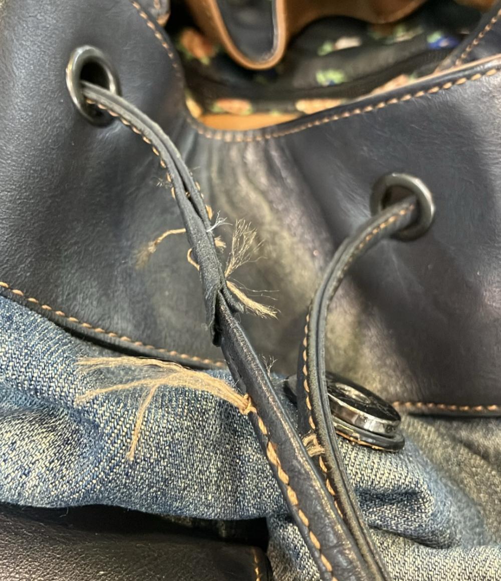 COACH リュック デイパック デニム F57905 レディース コーチ