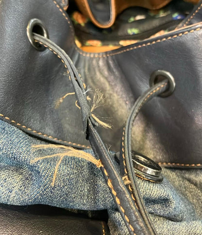COACH リュック デイパック デニム F57905 レディース コーチ
