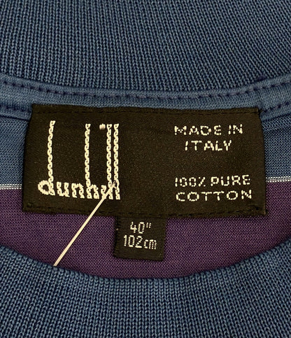 美品 ダンヒル 半袖Tシャツ ボーダー柄 メンズ SIZE 40/102 (L) Dunhill