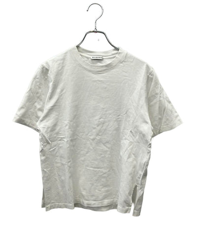 BALENCIAGA 半袖Tシャツ ロゴ バックプリント 496052 TXK46 レディース SIZE S バレンシアガ
