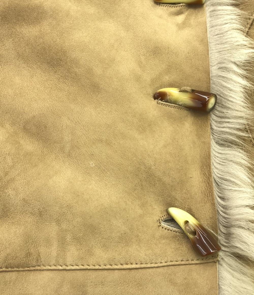 ヴィンテージ デラックス ムートンコート レディース SIZE 42 (M) VINTAGE DE LUXE