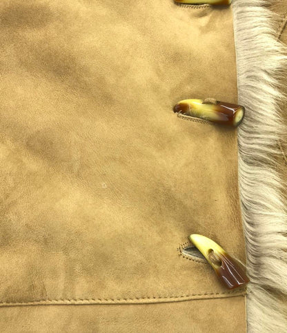 ヴィンテージ デラックス ムートンコート レディース SIZE 42 (M) VINTAGE DE LUXE