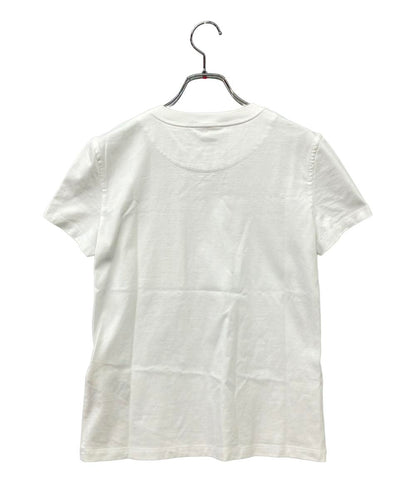 美品 エルメス 半袖 刺繍入りポケットTシャツ レディース SIZE 34 (S) HERMES