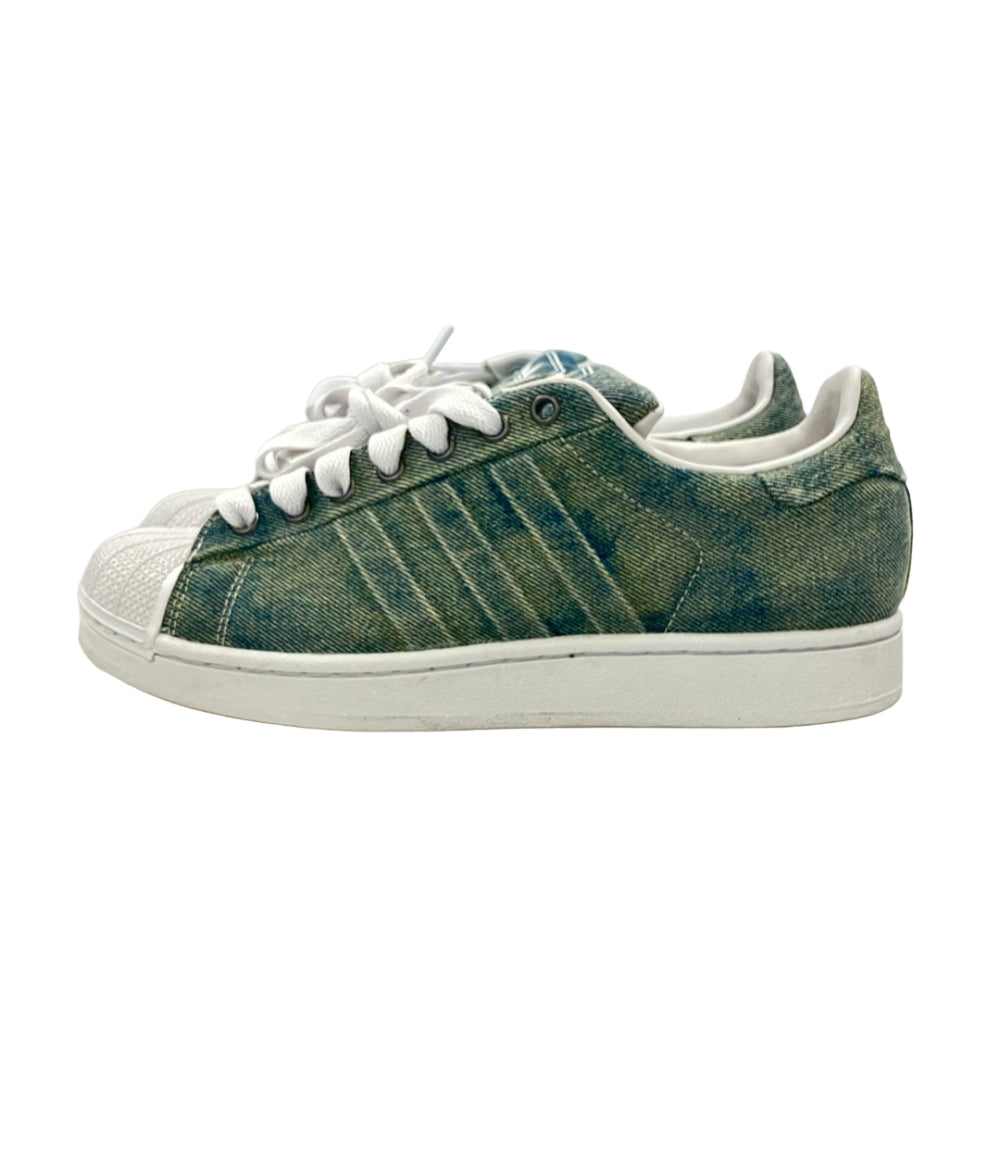adidas ローカットスニーカー SUPERSTAR II PREM JQ3239 メンズ SIZE