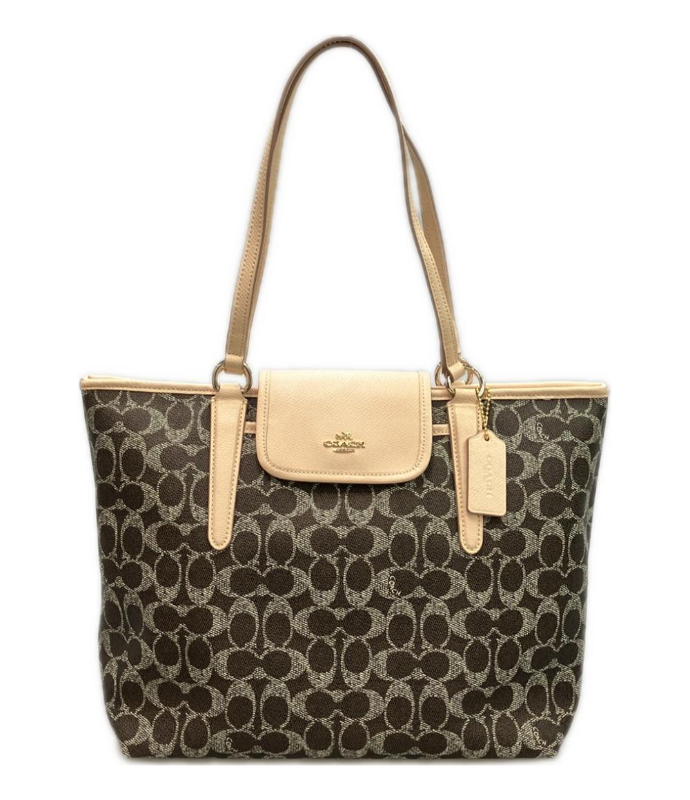 COACH トートバッグ ショルダーバッグ 肩掛け シグネチャー 35074 レディース コーチ