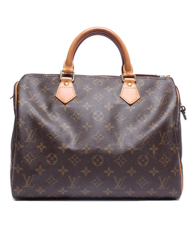 ルイヴィトン 訳あり ●ハンドバッグ ミニボストンバッグ スピーディ30 モノグラム   M41256 レディース   Louis Vuitton