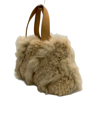 エポカ ファーハンドバッグ レディース EPOCA