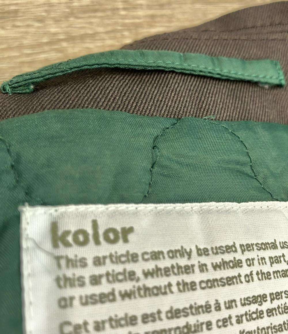 カラー ウール カラビナコート メンズ SIZE 1 (S) kolor