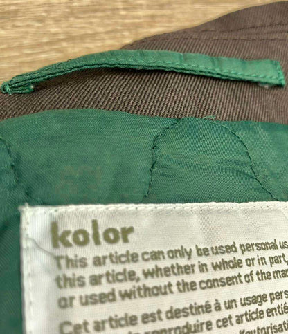 カラー ウール カラビナコート メンズ SIZE 1 (S) kolor