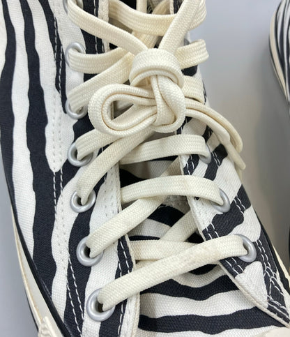 CONVERSE ハイカットスニーカー ゼブラ柄 メンズ SIZE 26.5 (M) コンバース