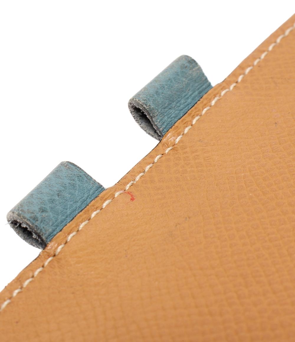 エルメス 手帳カバー □L刻印 シルバー金具 アジェンダGM レディース HERMES