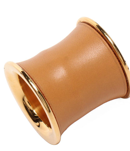 HERMES スカーフリング ゴールド金具 レディース エルメス