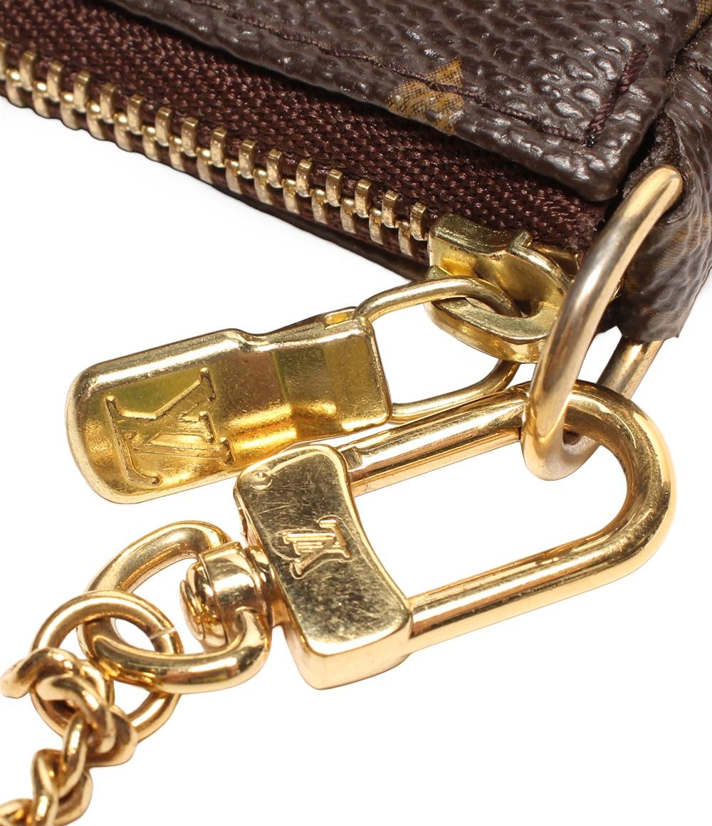 ルイ・ヴィトン アクセサリーポーチ クラッチバッグ ミニ･ポシェット･アクセソワール モノグラム M58009 レディース LOUIS VUITTON