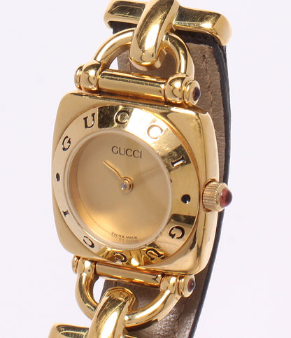 GUCCI 腕時計 クオーツ ゴールド 6300L レディース グッチ