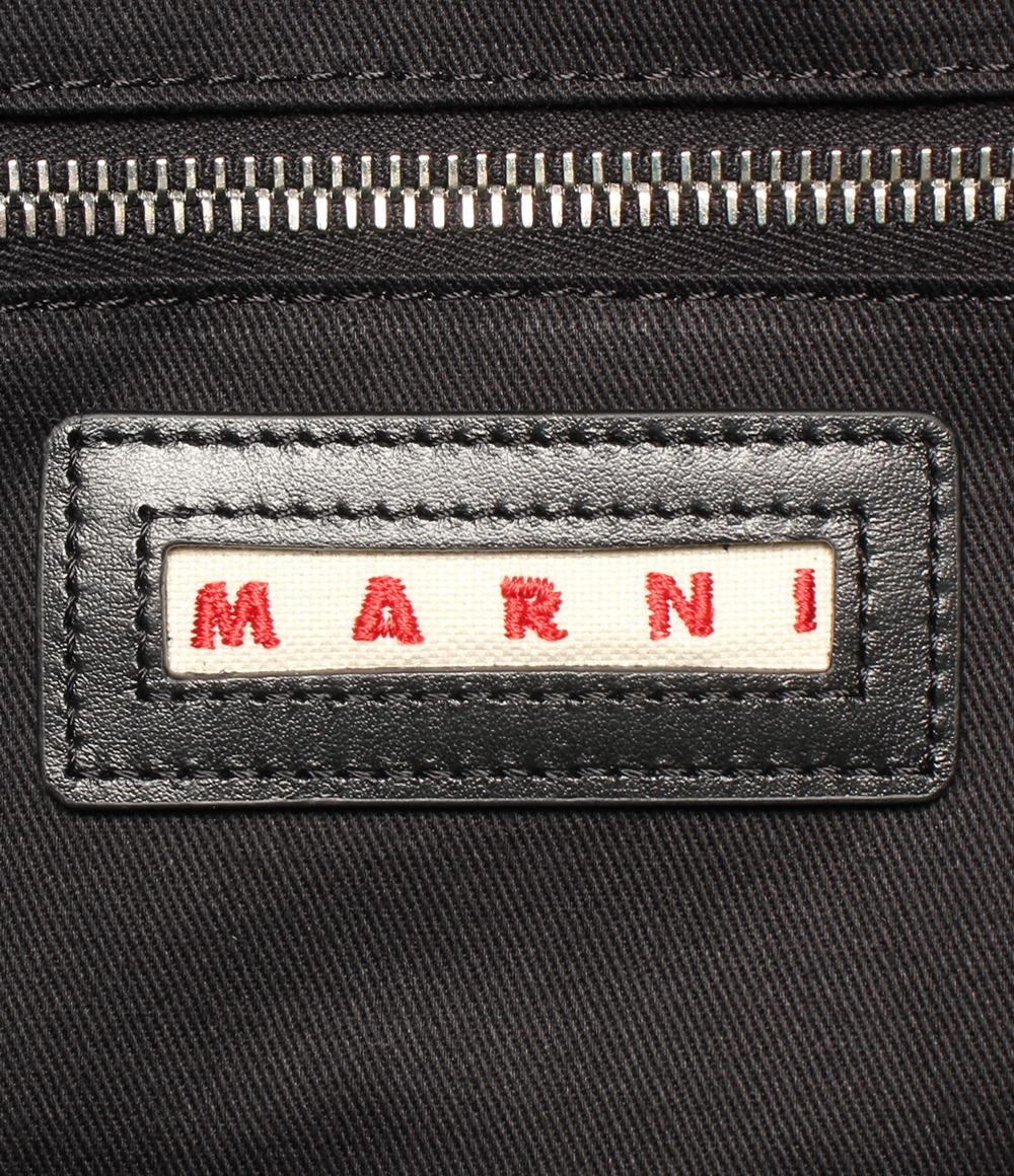 美品 マルニ トートバッグ ショルダーバッグ 肩掛け レディース MARNI