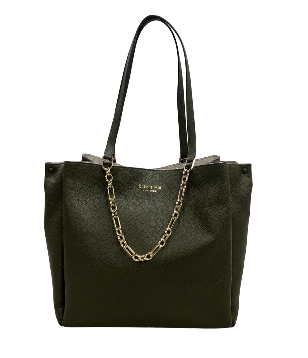 Kate Spade ハンドバッグ トートバッグ チェーン 2WAY レザー レディース ケイトスペード