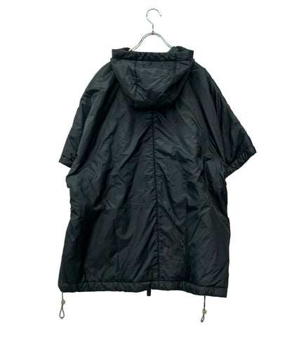 Max Mara The Cube ブルゾン ジャケット ケープ ミディ丈 フード付き GREENCI ダブルジップ 24AW レディース SIZE S マックスマーラ ザ・キューブ