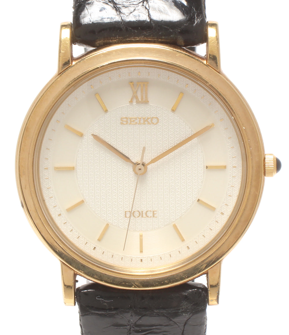 SEIKO 腕時計 ドルチェ  Dolce クオーツ 5E31-0AA0 メンズ セイコー