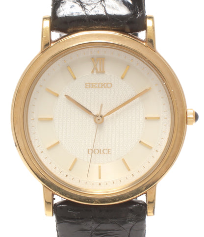 SEIKO 腕時計 ドルチェ  Dolce クオーツ 5E31-0AA0 メンズ セイコー