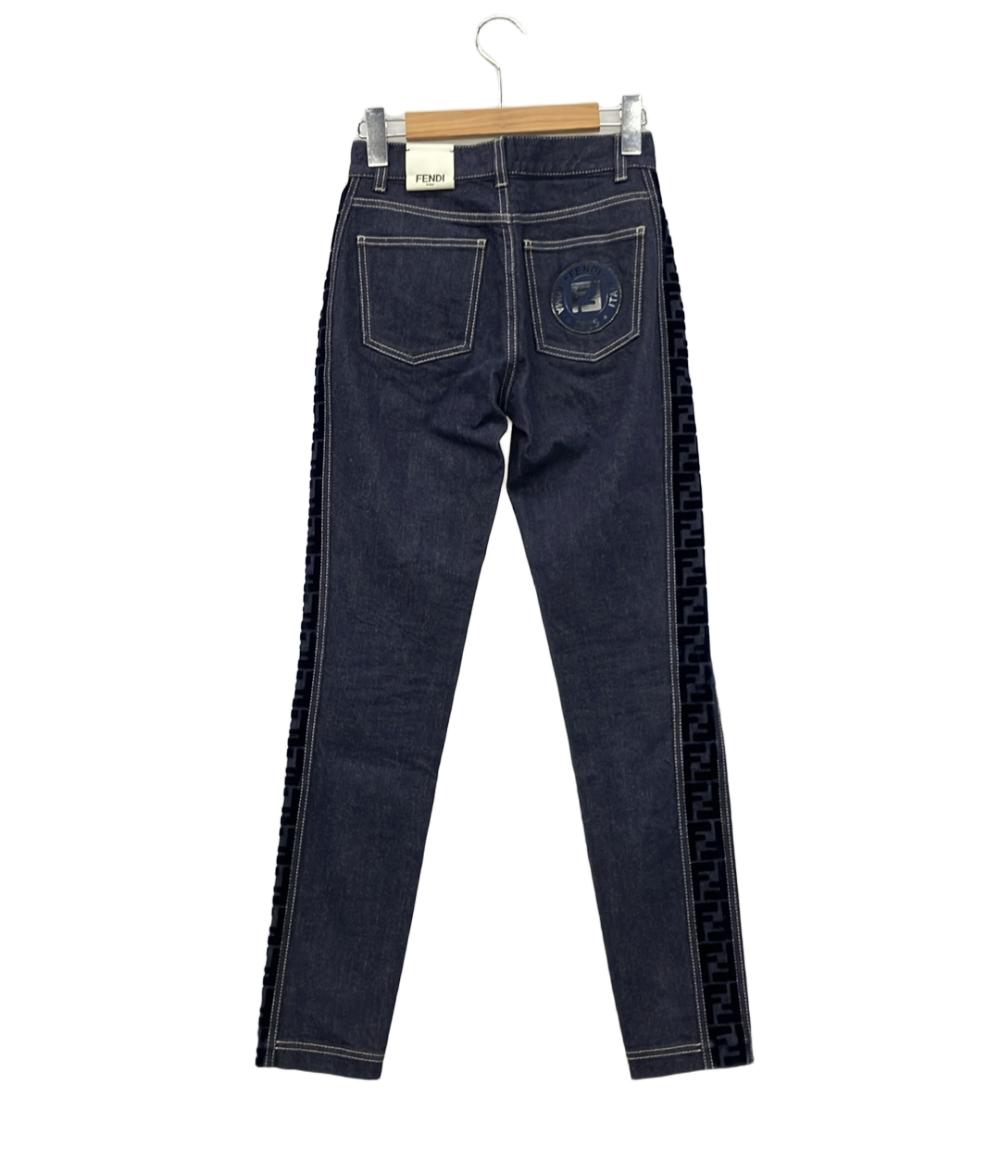 FENDI デニムパンツ レディース SIZE 36 (XS) フェンディ