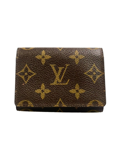 LOUIS VUITTON カードケース 名刺入れ アンヴェロップ カルト ドゥ ヴィジット モノグラム M63801 メンズ レディース ルイ・ヴィトン