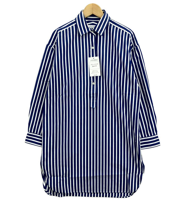 ユナイテッドアローズ♡ストライプロングシャツワンピース ビューティーアンドユースユナイテッドアローズ 長袖シャツワンピース