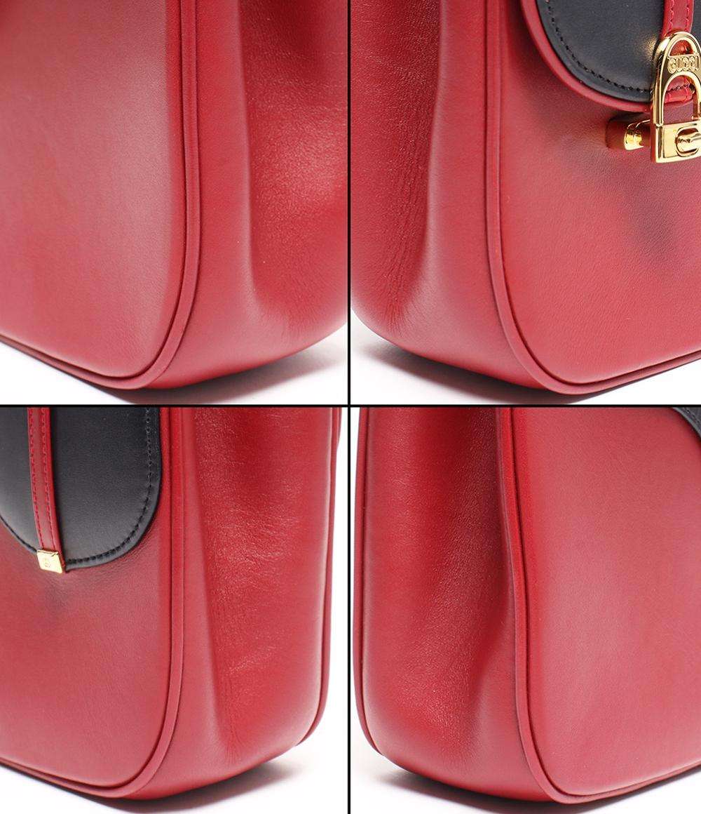 グッチ ショルダーバッグ 肩掛け サドルバッグ 740988 213317