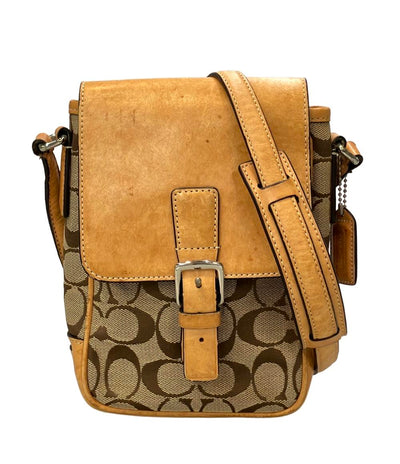 COACH ショルダーバッグ 斜め掛け シグネチャー 6098 レディース コーチ