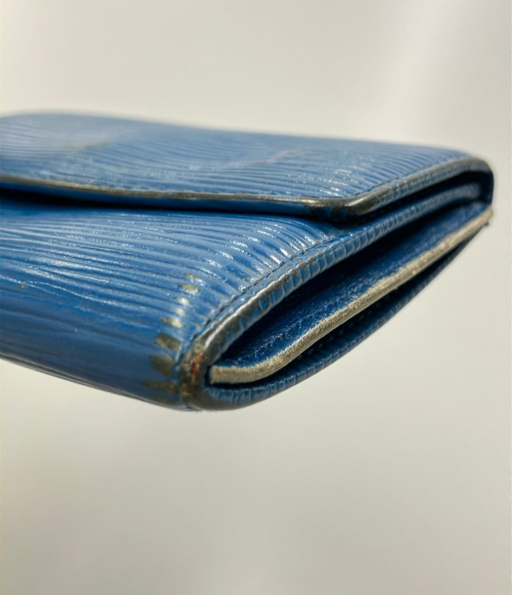 LOUIS VUITTON コインケース カードケース レザー ポルトモネ サーンプル エピ M63415 レディース ルイ・ヴィトン