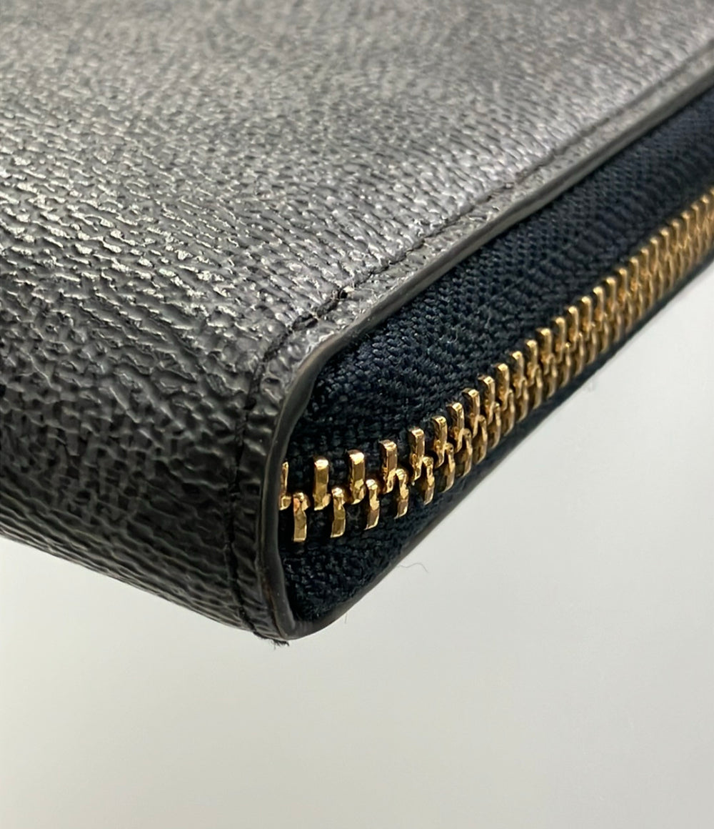 COACH ラウンドファスナー長財布 シグネチャー 31546 レディース コーチ