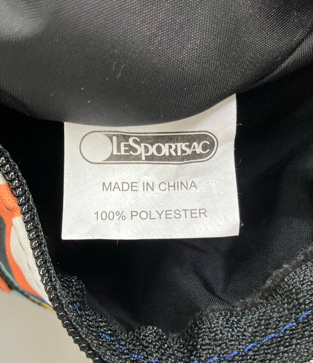 美品 LeSportsac ショルダーバッグ 斜め掛け レディース レスポートサック