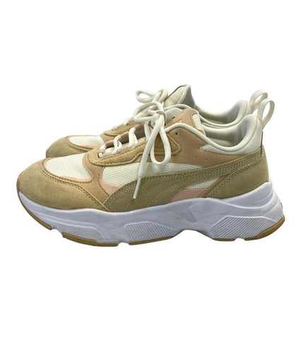 PUMA ローカット厚底スニーカー カシーア SFS 391535-02 レディース SIZE 23.0 (M) プーマ