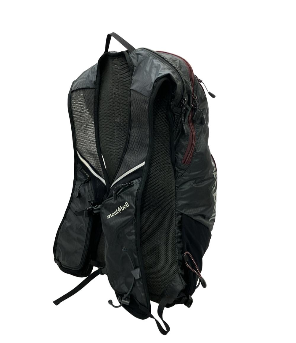 美品 mont-bell リュック CROSS RUNNER PACK 15 メンズ モンベル