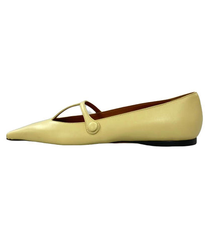 美品 ネオアス パンプス ポインテッドトゥ メリージェーン レディース SIZE 37 (L) NEOUS