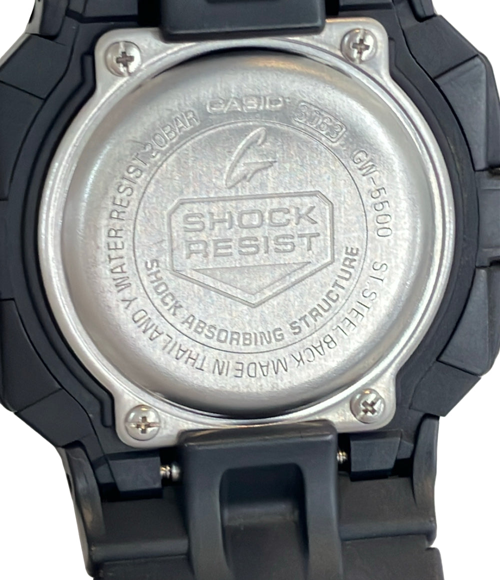 CASIO 腕時計 G-SHOCK ソーラー GW-5500 メンズ カシオ