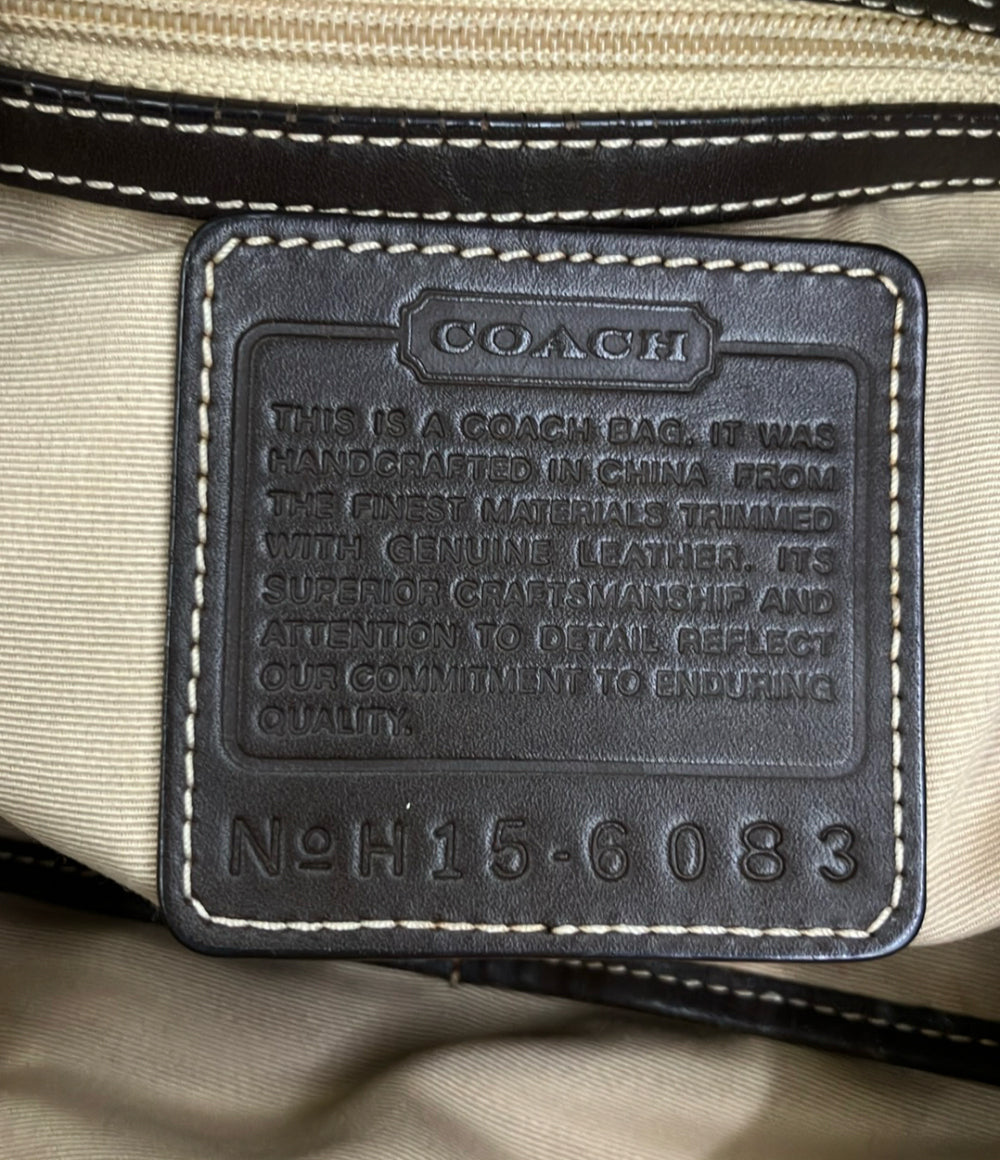 COACH ショルダーバッグ 斜め掛け シグネチャー 6083 レディース コーチ