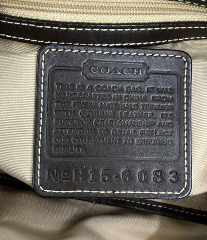COACH ショルダーバッグ 斜め掛け シグネチャー 6083 レディース コーチ