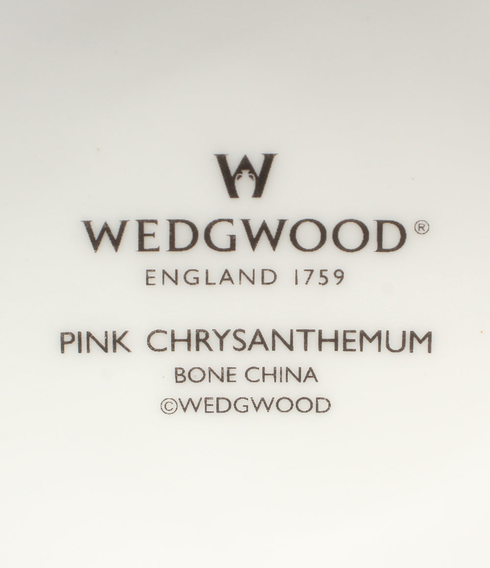 美品 WEDGWOOD マグカップ ピンククリサンセマム ウエッジウッド