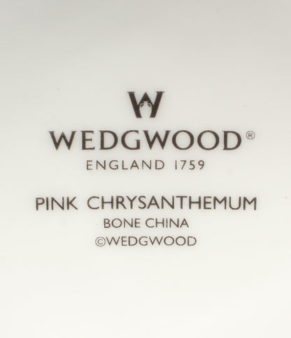 美品 WEDGWOOD マグカップ ピンククリサンセマム ウエッジウッド