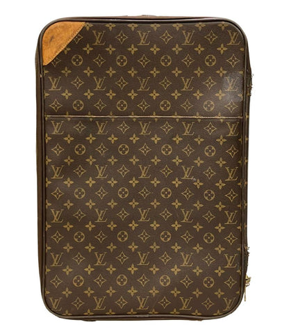 訳あり LOUIS VUITTON キャリーバッグ スーツケース モノグラム ペガス55 M23294 レディース メンズ ルイ・ヴィトン