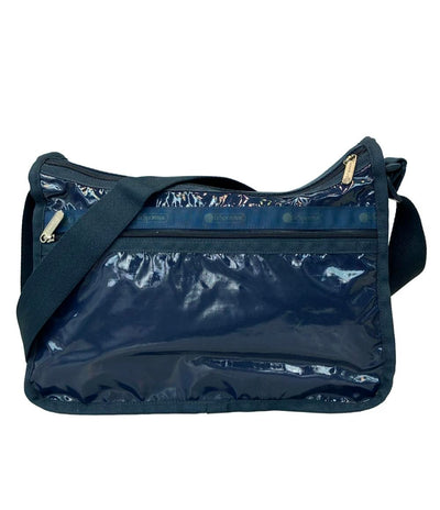 美品 LeSportsac ショルダーバッグ エナメル レディース レスポートサック