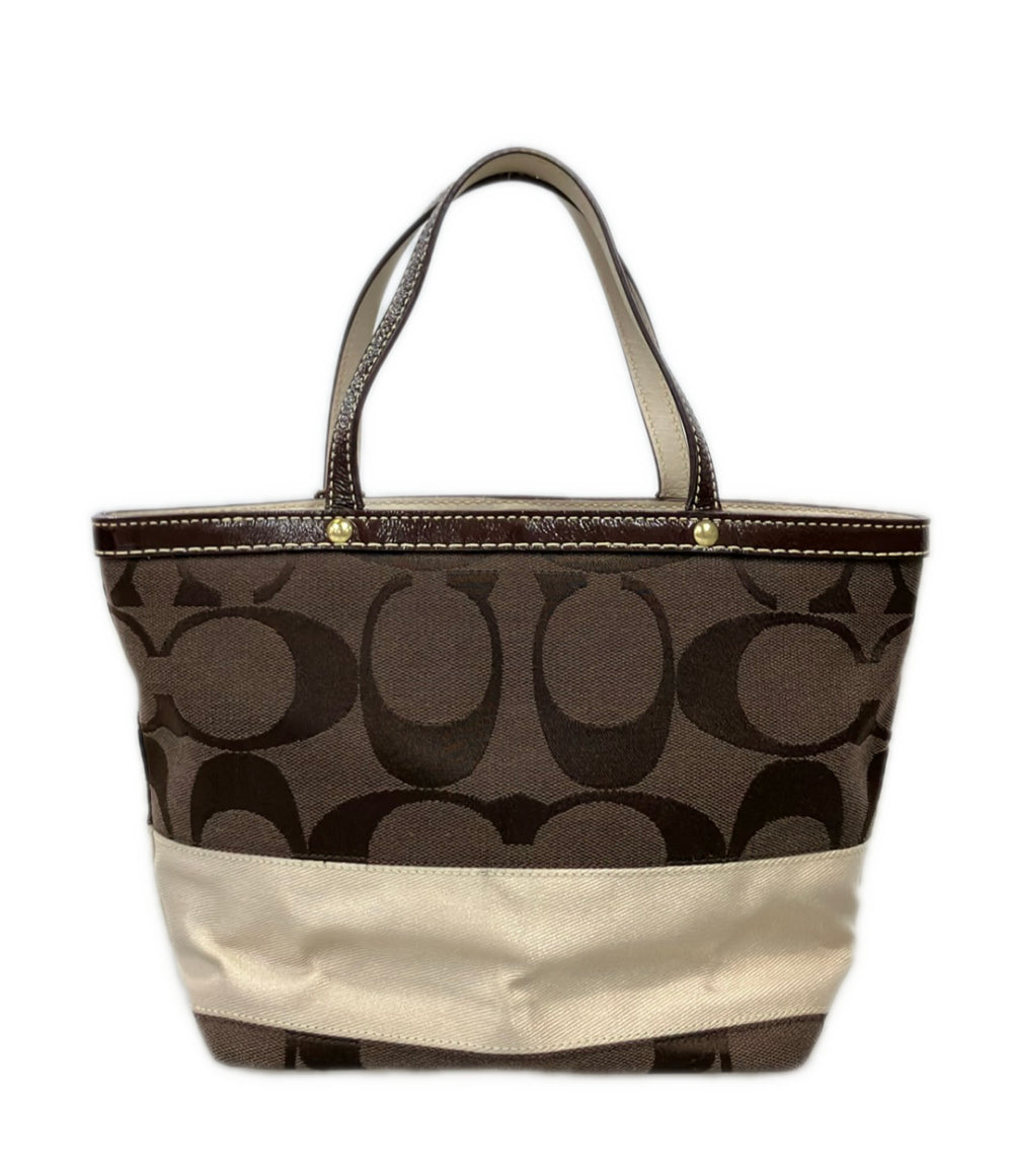 COACH ハンドバッグ シグネチャー 10123 レディース コーチ