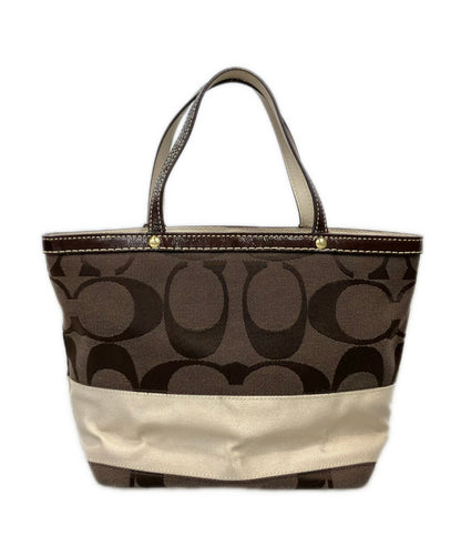COACH ハンドバッグ シグネチャー 10123 レディース コーチ