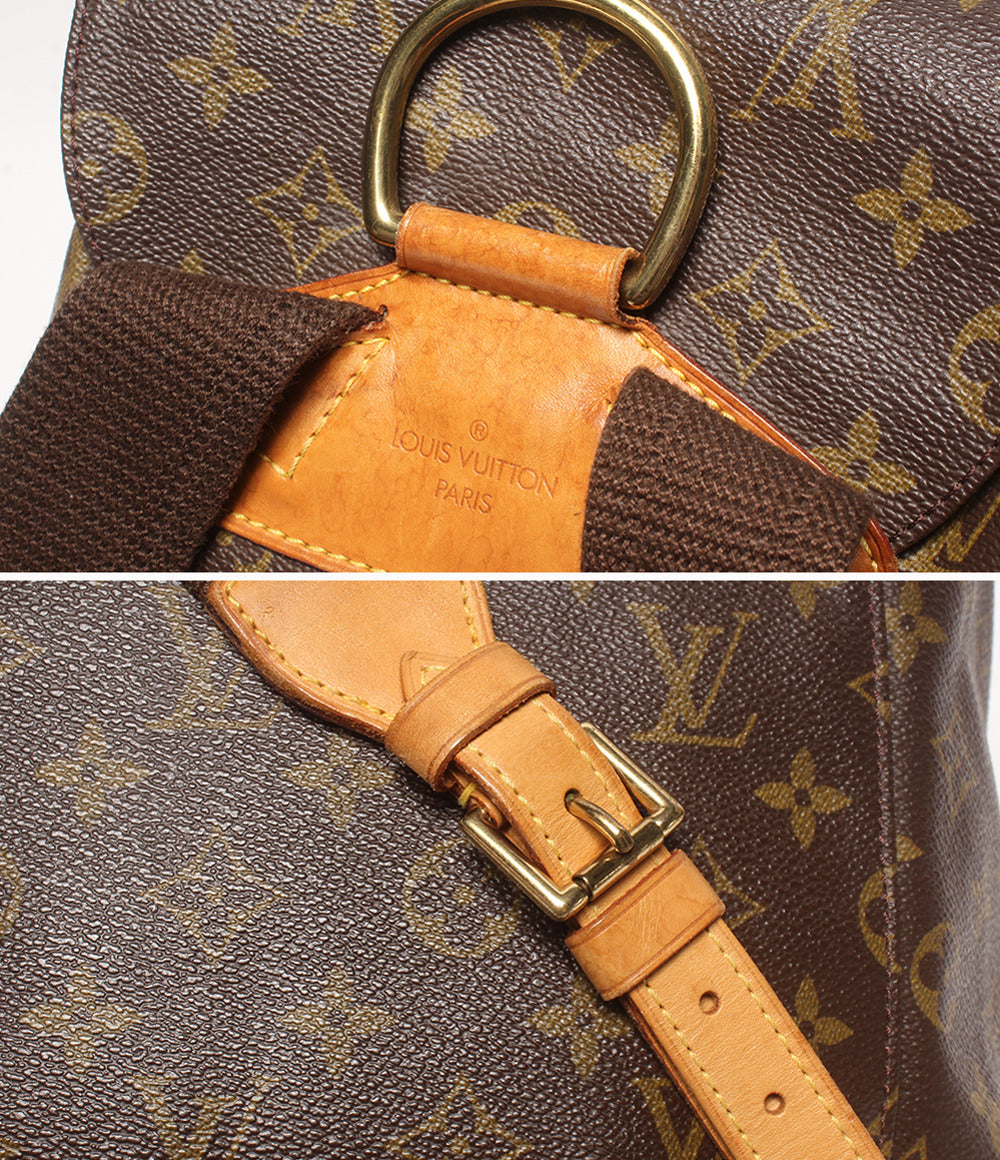 LOUIS VUITTON リュック モンスリGM モノグラム M51135 レディース メンズ ルイ・ヴィトン
