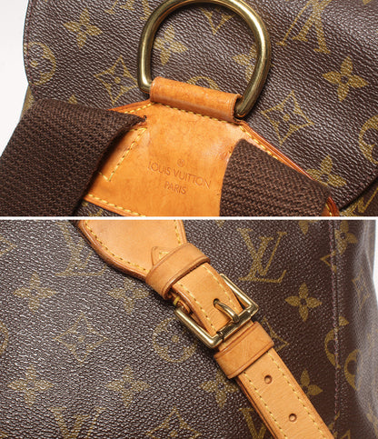 LOUIS VUITTON リュック モンスリGM モノグラム M51135 レディース メンズ ルイ・ヴィトン